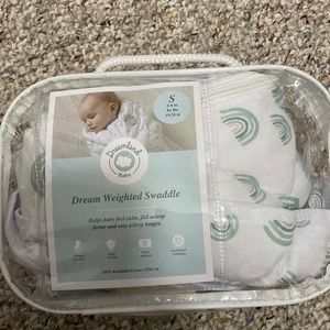 Dreamland baby weighted swaddle new never used with tags